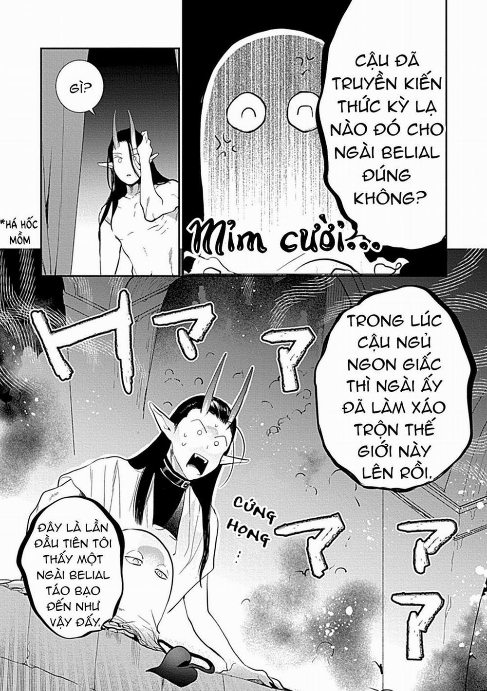 Có Lẽ Tôi Sẽ Chết Đói Nếu Không Được Hắn Ôm Ấp~ Kế Hoạch Trao Lại Vương Quyền Của Một Incubus~ 5 trang 7