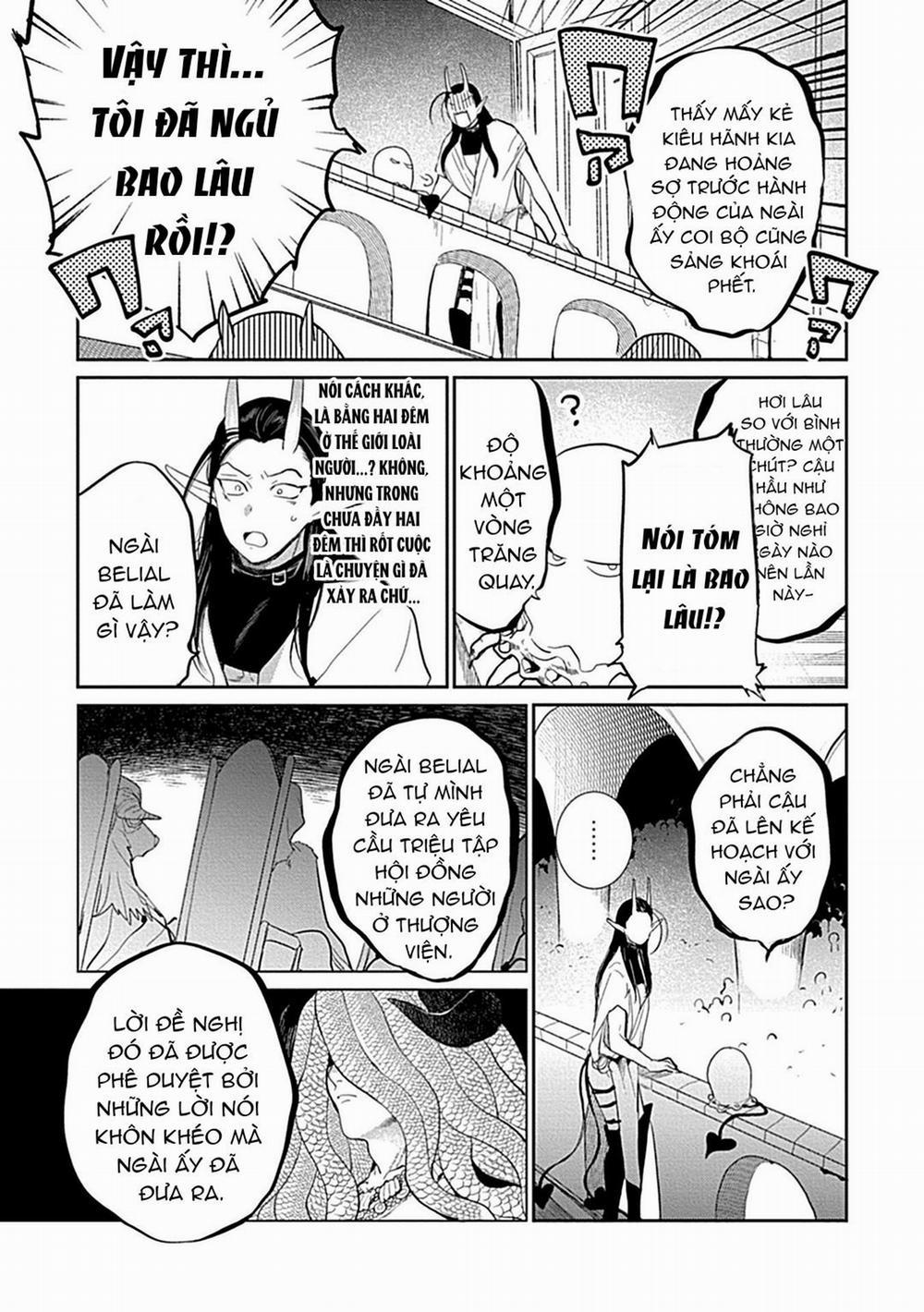 Có Lẽ Tôi Sẽ Chết Đói Nếu Không Được Hắn Ôm Ấp~ Kế Hoạch Trao Lại Vương Quyền Của Một Incubus~ 5 trang 8