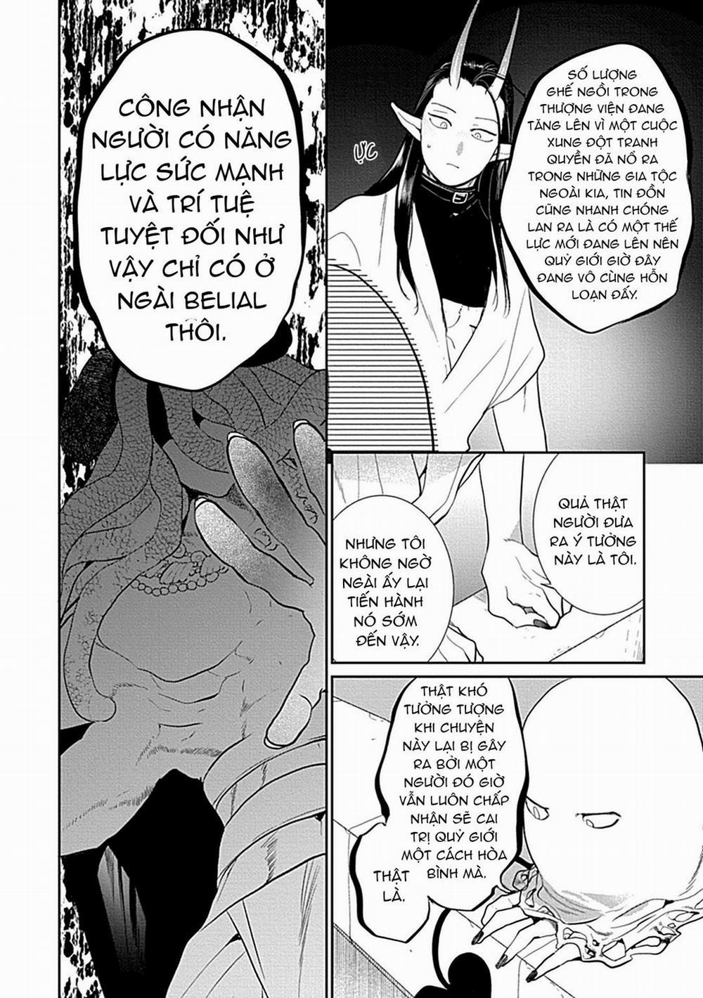 Có Lẽ Tôi Sẽ Chết Đói Nếu Không Được Hắn Ôm Ấp~ Kế Hoạch Trao Lại Vương Quyền Của Một Incubus~ 5 trang 9