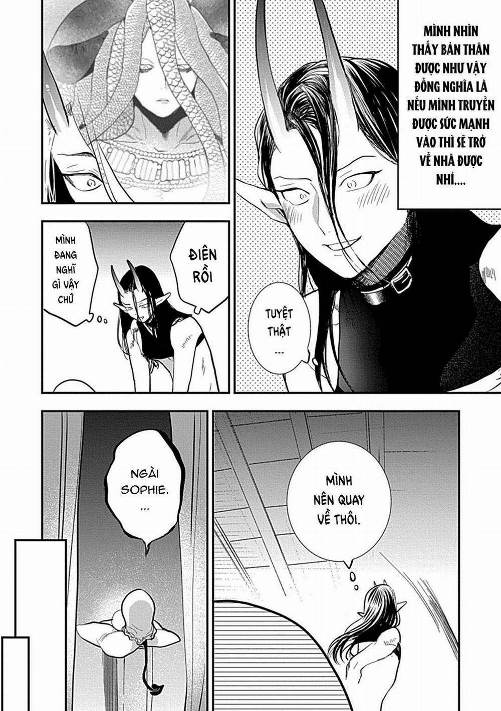 Có Lẽ Tôi Sẽ Chết Đói Nếu Không Được Hắn Ôm Ấp~ Kế Hoạch Trao Lại Vương Quyền Của Một Incubus~ 6 trang 1