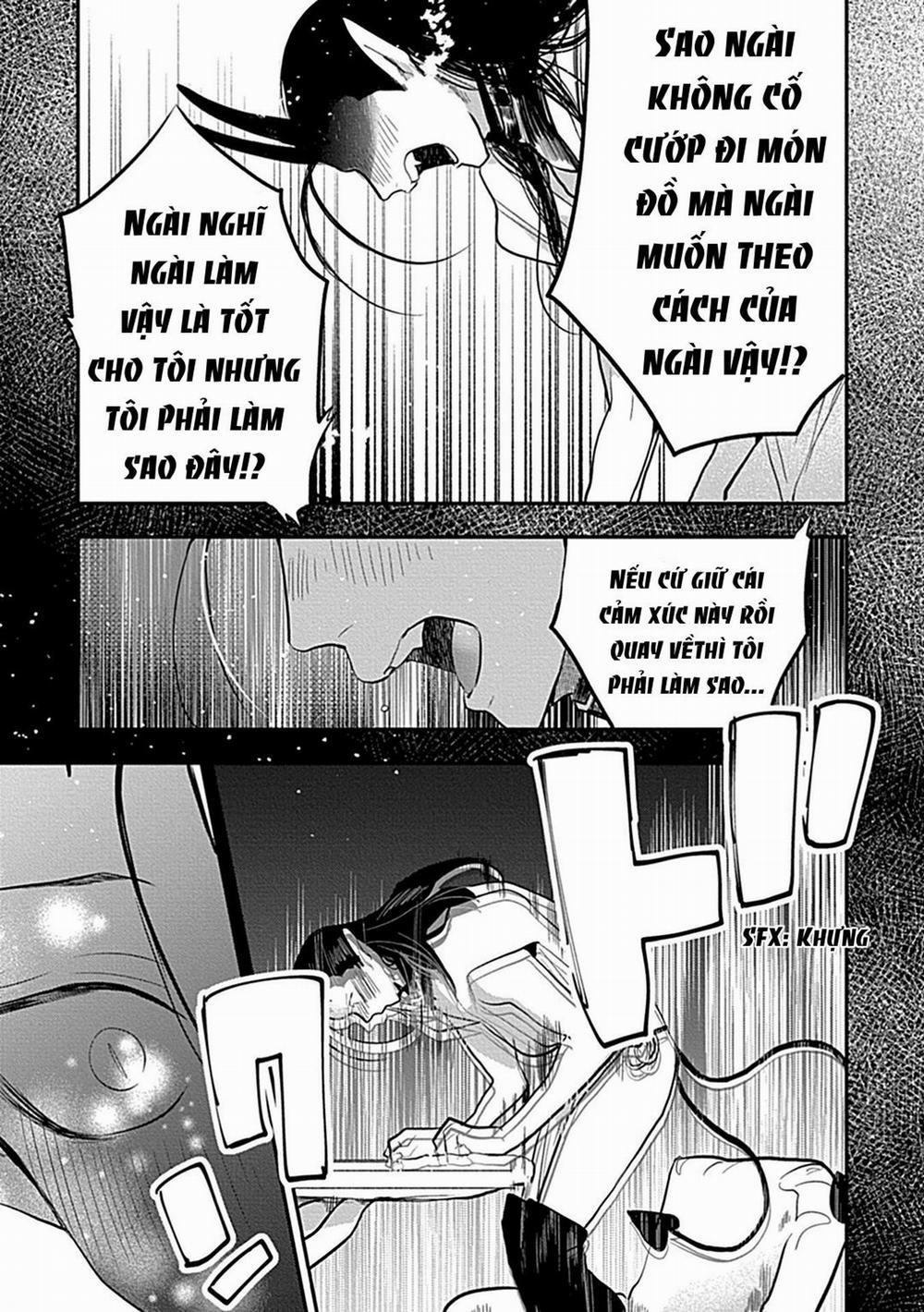 Có Lẽ Tôi Sẽ Chết Đói Nếu Không Được Hắn Ôm Ấp~ Kế Hoạch Trao Lại Vương Quyền Của Một Incubus~ 6 trang 10