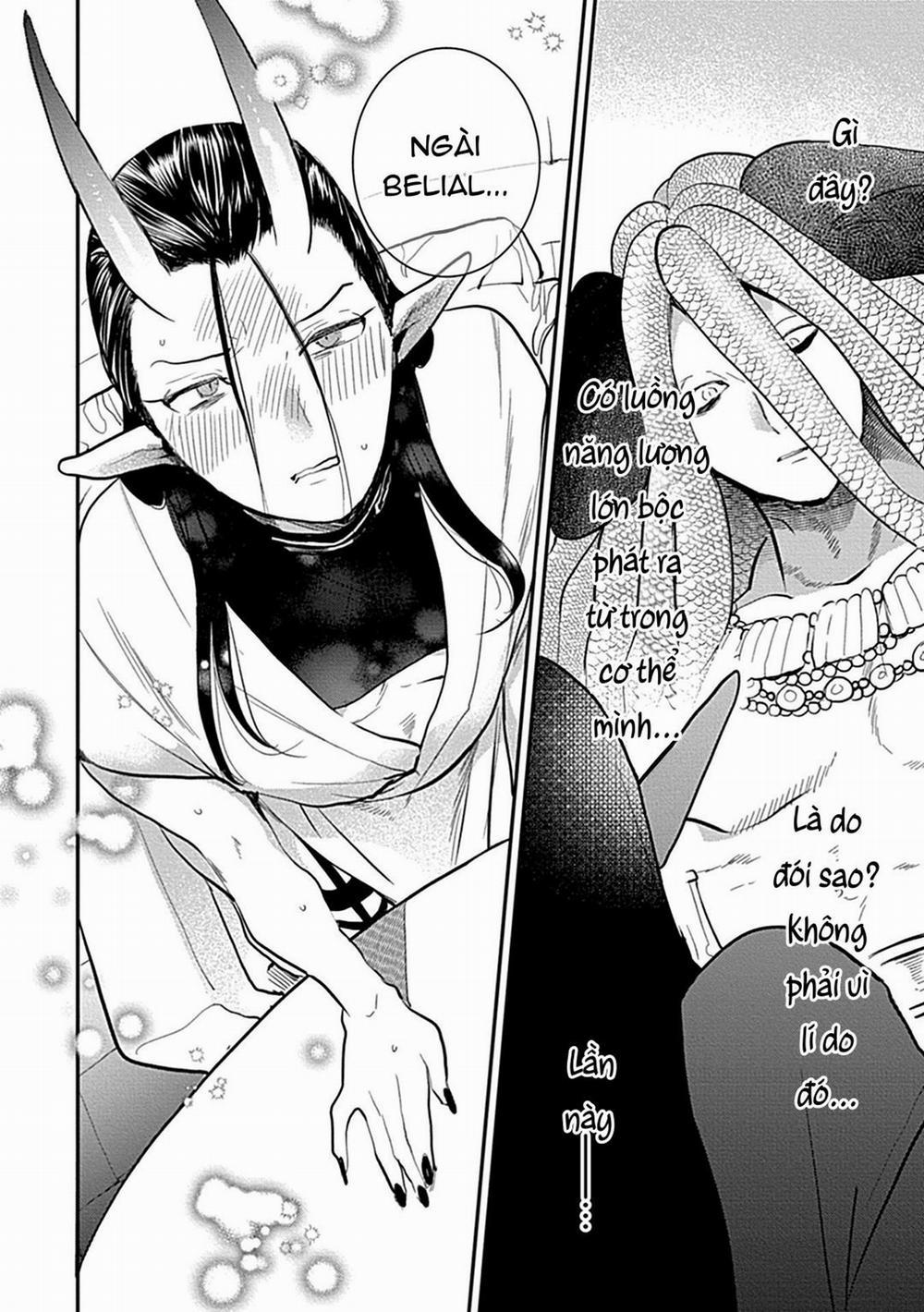 Có Lẽ Tôi Sẽ Chết Đói Nếu Không Được Hắn Ôm Ấp~ Kế Hoạch Trao Lại Vương Quyền Của Một Incubus~ 6 trang 11