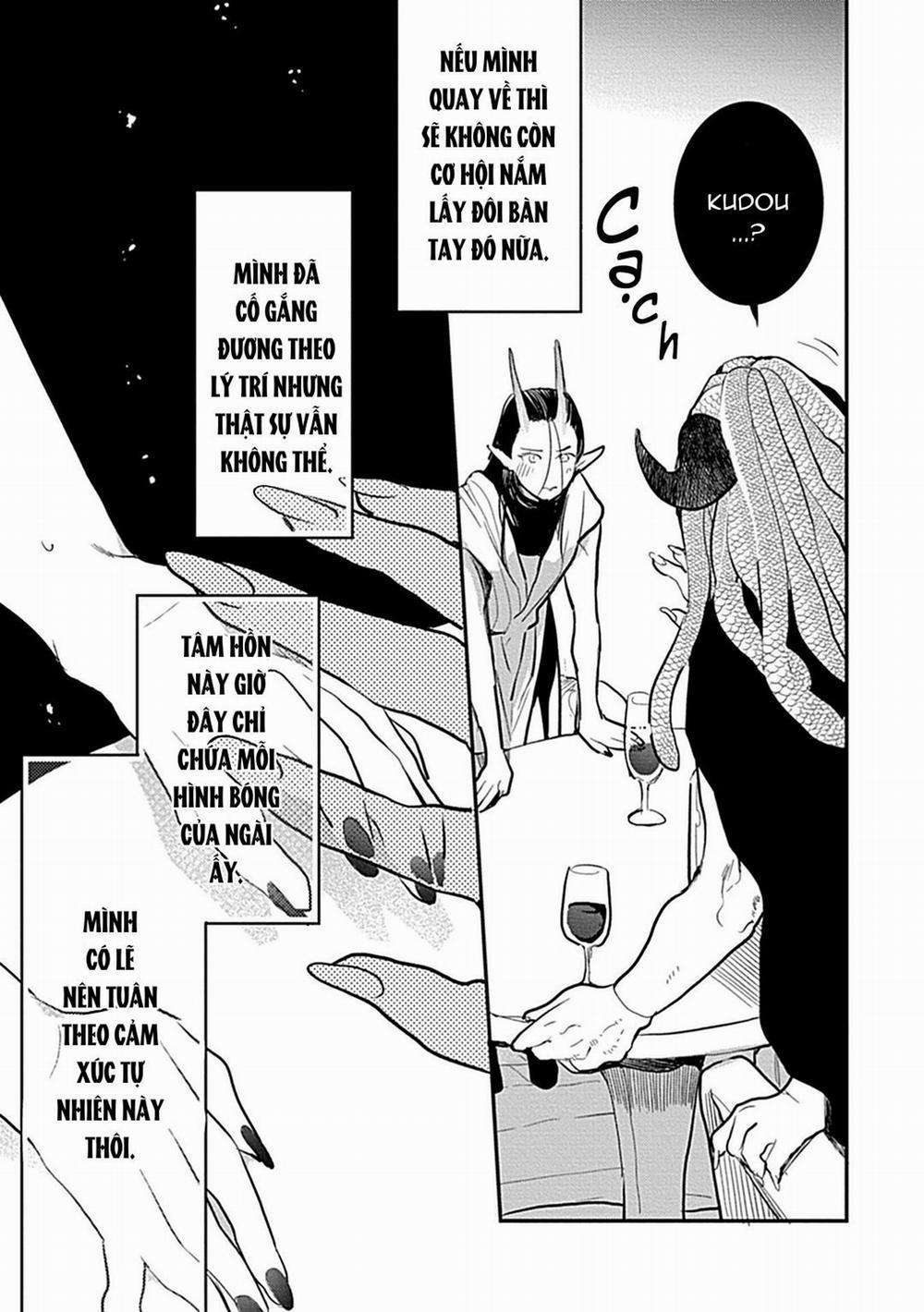 Có Lẽ Tôi Sẽ Chết Đói Nếu Không Được Hắn Ôm Ấp~ Kế Hoạch Trao Lại Vương Quyền Của Một Incubus~ 6 trang 12