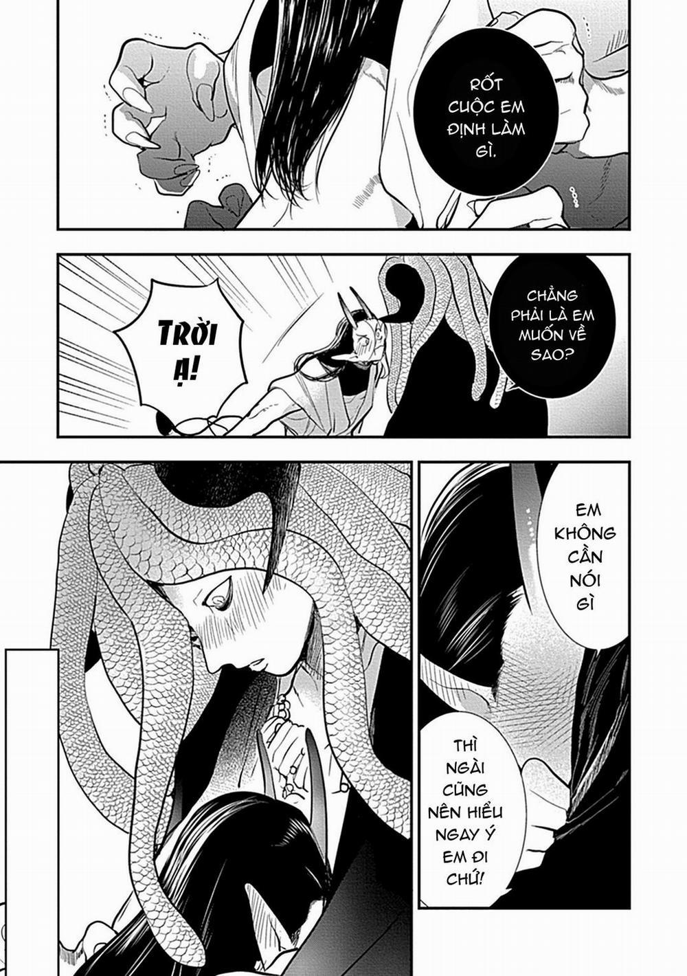 Có Lẽ Tôi Sẽ Chết Đói Nếu Không Được Hắn Ôm Ấp~ Kế Hoạch Trao Lại Vương Quyền Của Một Incubus~ 6 trang 14