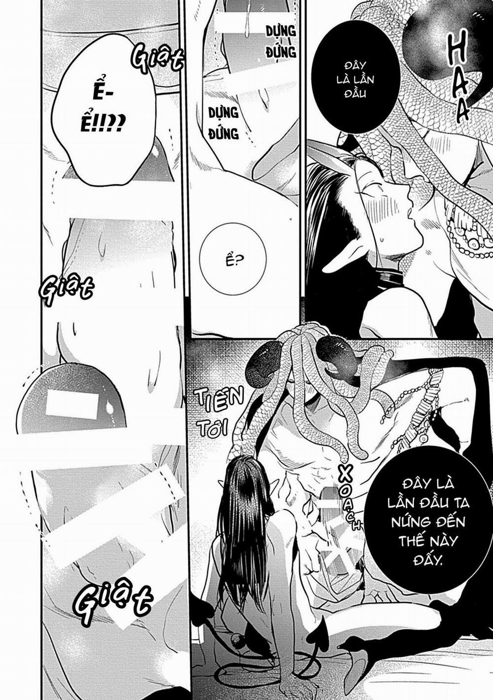 Có Lẽ Tôi Sẽ Chết Đói Nếu Không Được Hắn Ôm Ấp~ Kế Hoạch Trao Lại Vương Quyền Của Một Incubus~ 6 trang 17