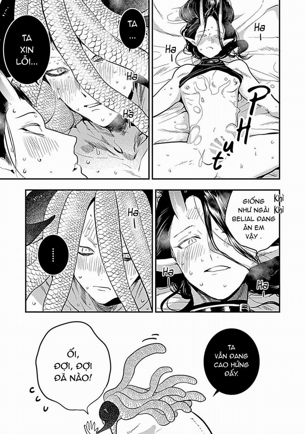 Có Lẽ Tôi Sẽ Chết Đói Nếu Không Được Hắn Ôm Ấp~ Kế Hoạch Trao Lại Vương Quyền Của Một Incubus~ 6 trang 20