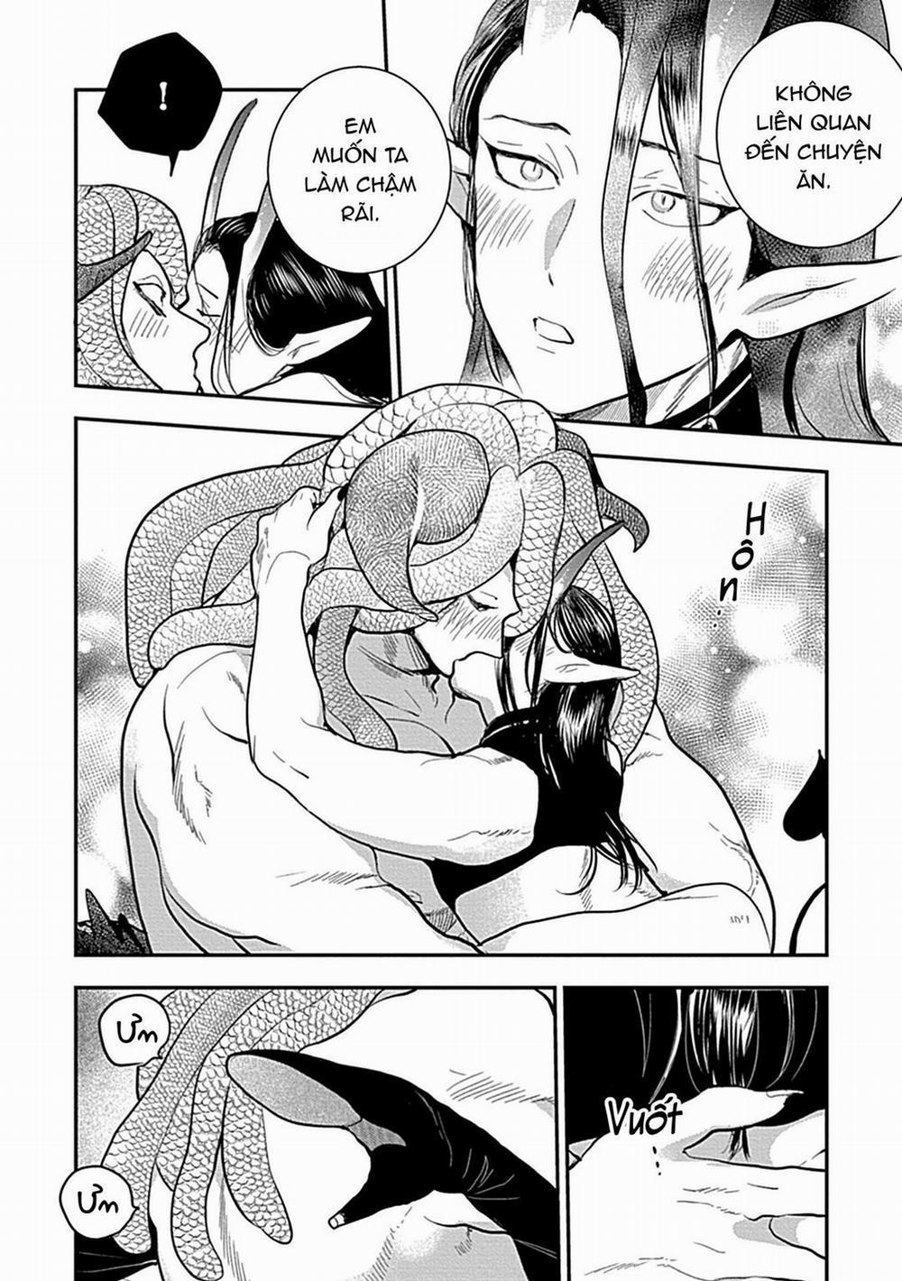 Có Lẽ Tôi Sẽ Chết Đói Nếu Không Được Hắn Ôm Ấp~ Kế Hoạch Trao Lại Vương Quyền Của Một Incubus~ 6 trang 21