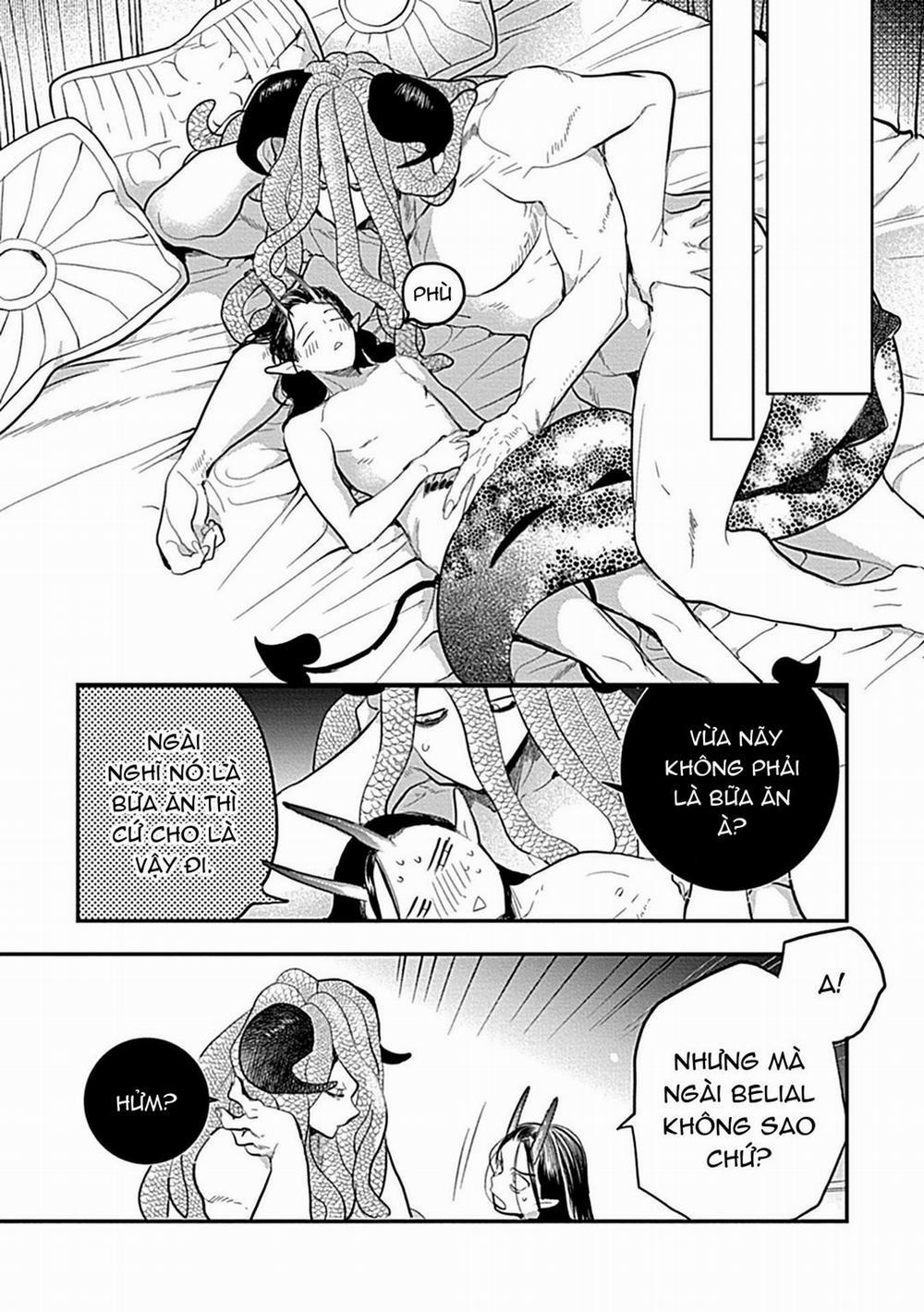 Có Lẽ Tôi Sẽ Chết Đói Nếu Không Được Hắn Ôm Ấp~ Kế Hoạch Trao Lại Vương Quyền Của Một Incubus~ 6 trang 28