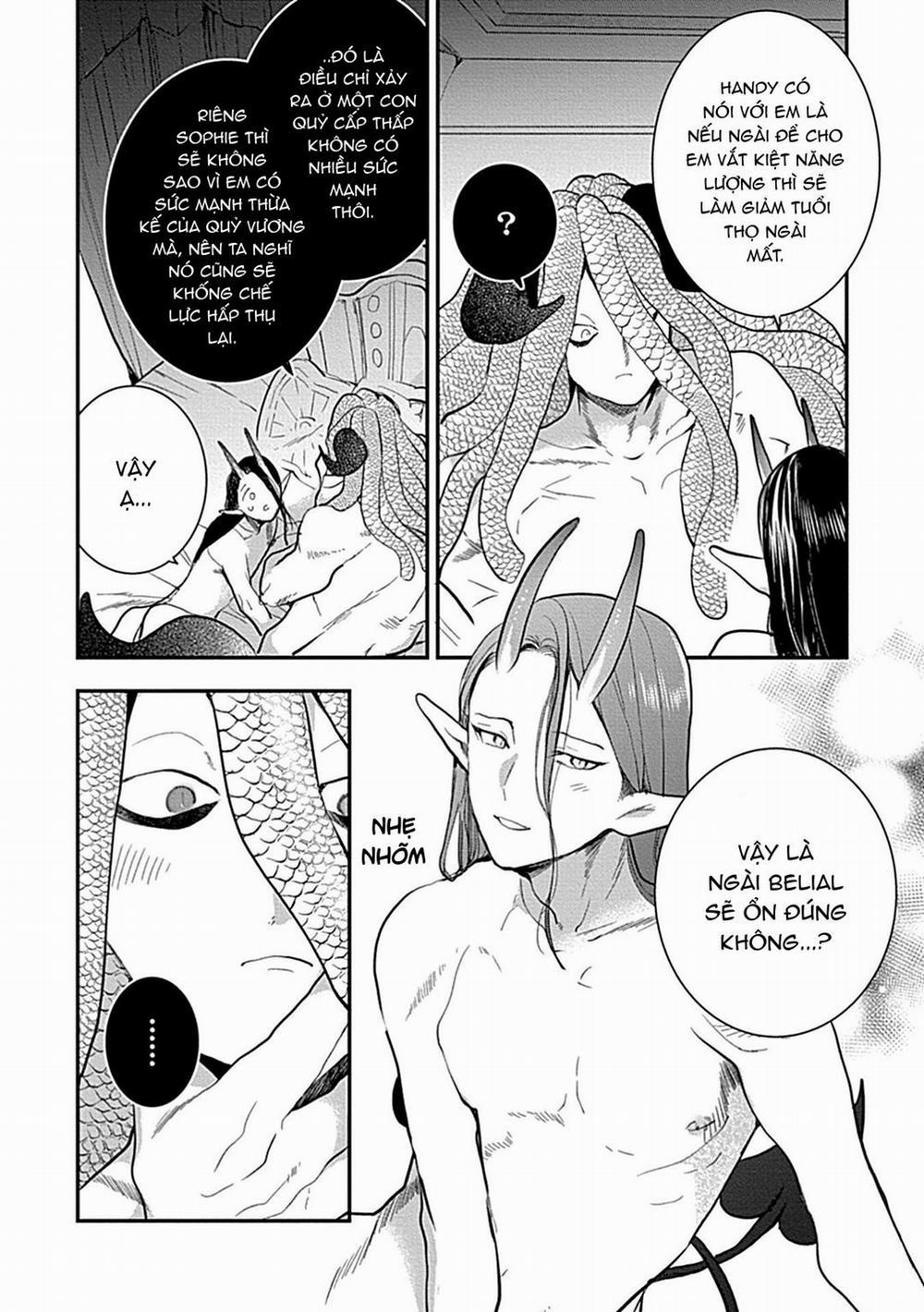 Có Lẽ Tôi Sẽ Chết Đói Nếu Không Được Hắn Ôm Ấp~ Kế Hoạch Trao Lại Vương Quyền Của Một Incubus~ 6 trang 29