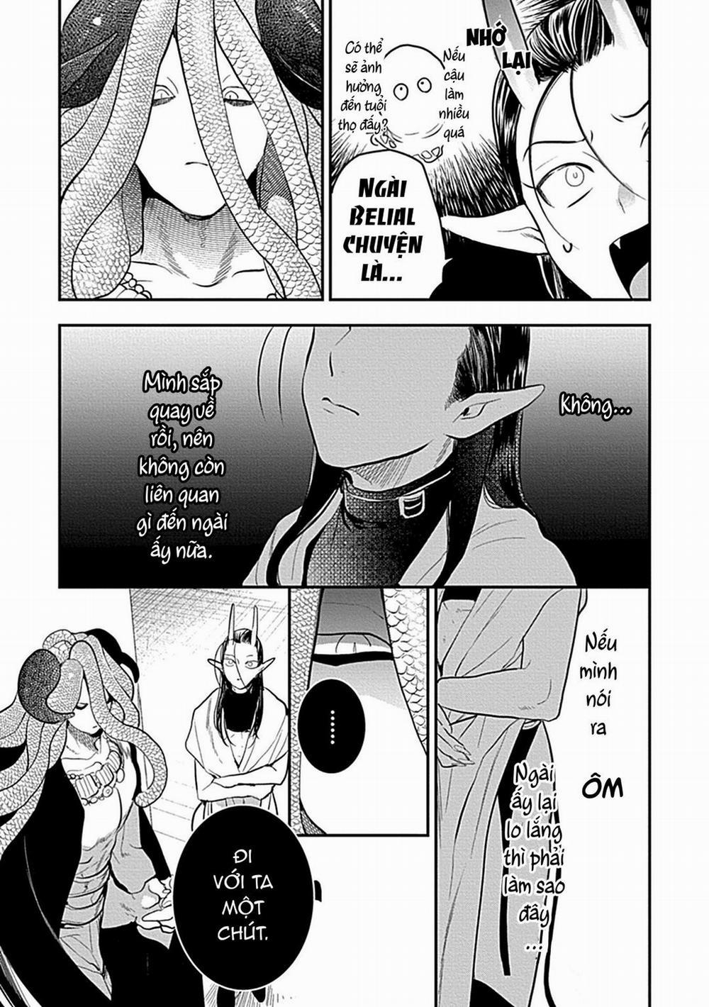 Có Lẽ Tôi Sẽ Chết Đói Nếu Không Được Hắn Ôm Ấp~ Kế Hoạch Trao Lại Vương Quyền Của Một Incubus~ 6 trang 3