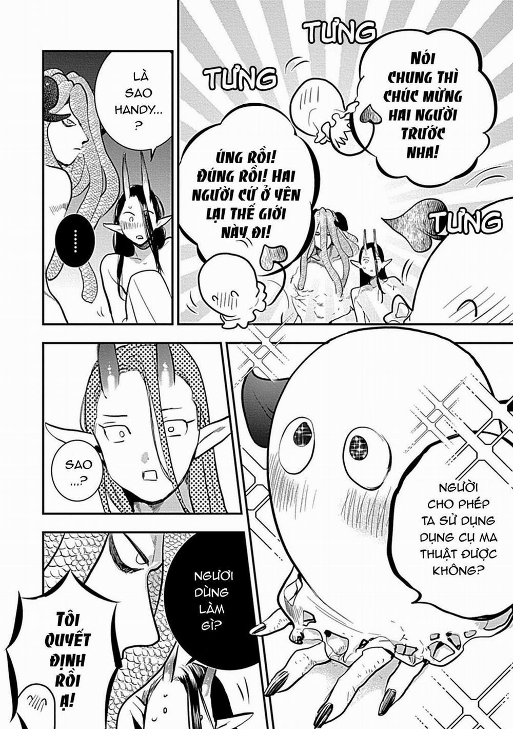 Có Lẽ Tôi Sẽ Chết Đói Nếu Không Được Hắn Ôm Ấp~ Kế Hoạch Trao Lại Vương Quyền Của Một Incubus~ 6 trang 31