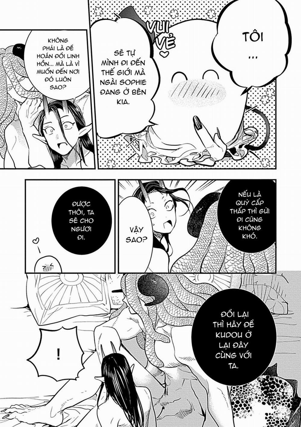 Có Lẽ Tôi Sẽ Chết Đói Nếu Không Được Hắn Ôm Ấp~ Kế Hoạch Trao Lại Vương Quyền Của Một Incubus~ 6 trang 32