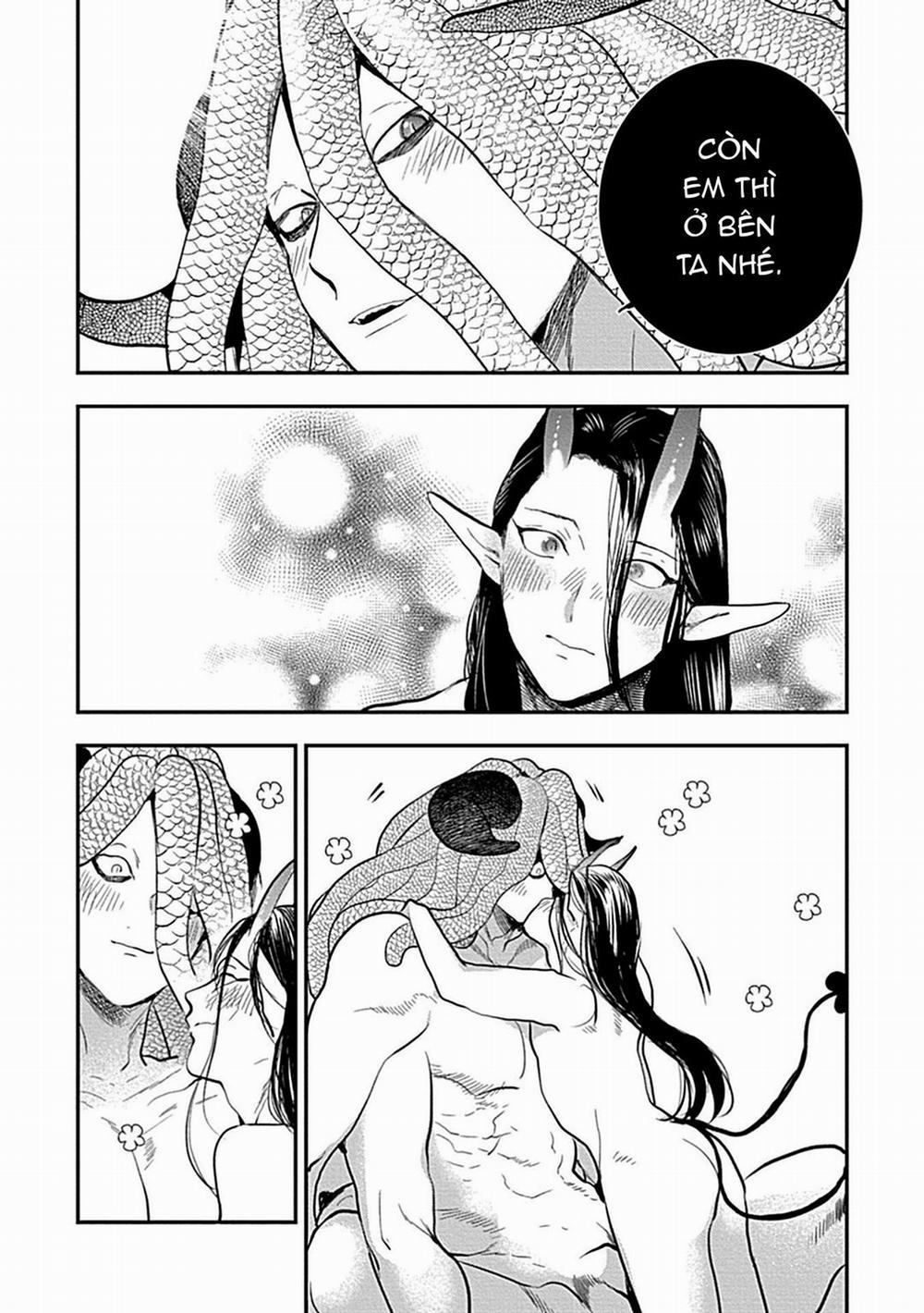 Có Lẽ Tôi Sẽ Chết Đói Nếu Không Được Hắn Ôm Ấp~ Kế Hoạch Trao Lại Vương Quyền Của Một Incubus~ 6 trang 34