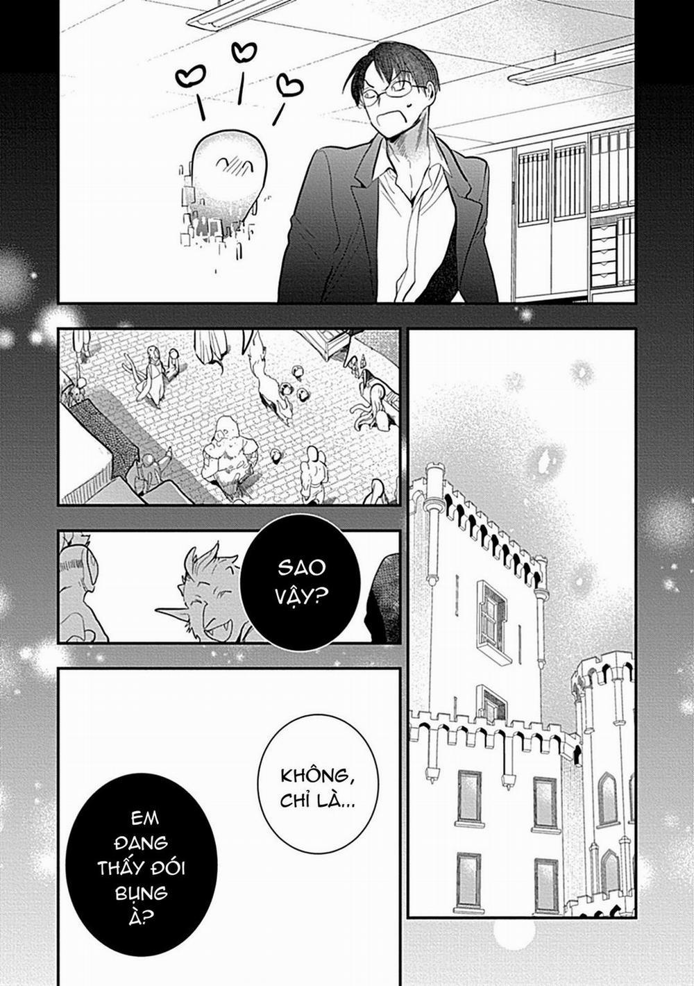 Có Lẽ Tôi Sẽ Chết Đói Nếu Không Được Hắn Ôm Ấp~ Kế Hoạch Trao Lại Vương Quyền Của Một Incubus~ 6 trang 35