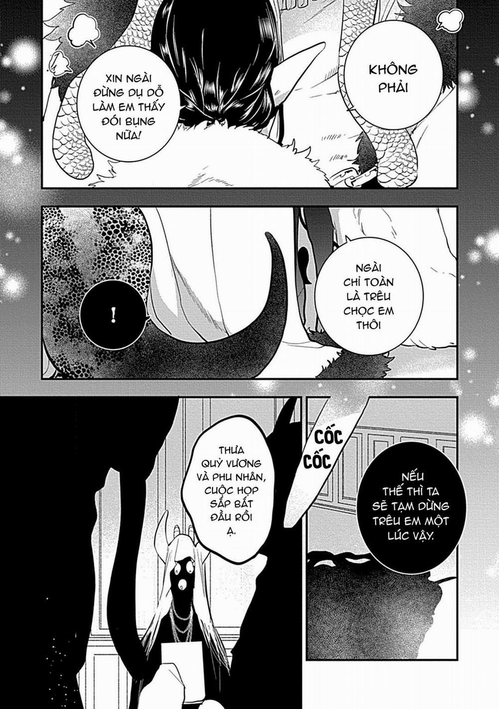 Có Lẽ Tôi Sẽ Chết Đói Nếu Không Được Hắn Ôm Ấp~ Kế Hoạch Trao Lại Vương Quyền Của Một Incubus~ 6 trang 36