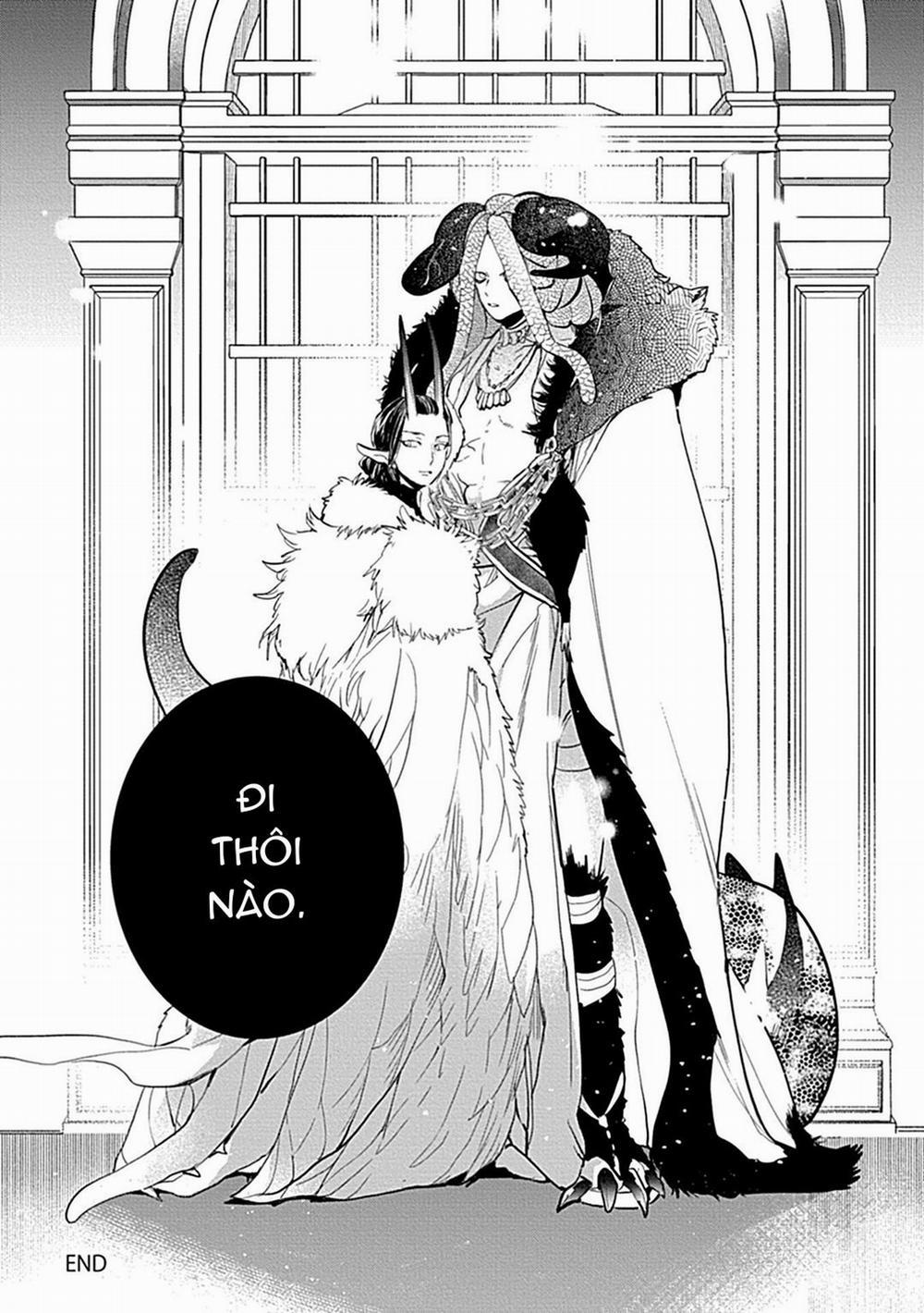 Có Lẽ Tôi Sẽ Chết Đói Nếu Không Được Hắn Ôm Ấp~ Kế Hoạch Trao Lại Vương Quyền Của Một Incubus~ 6 trang 37