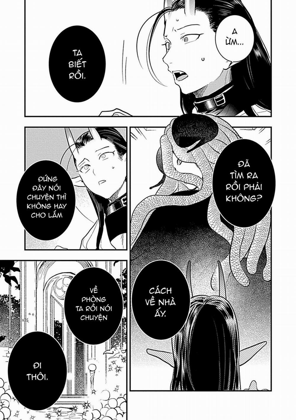 Có Lẽ Tôi Sẽ Chết Đói Nếu Không Được Hắn Ôm Ấp~ Kế Hoạch Trao Lại Vương Quyền Của Một Incubus~ 6 trang 4