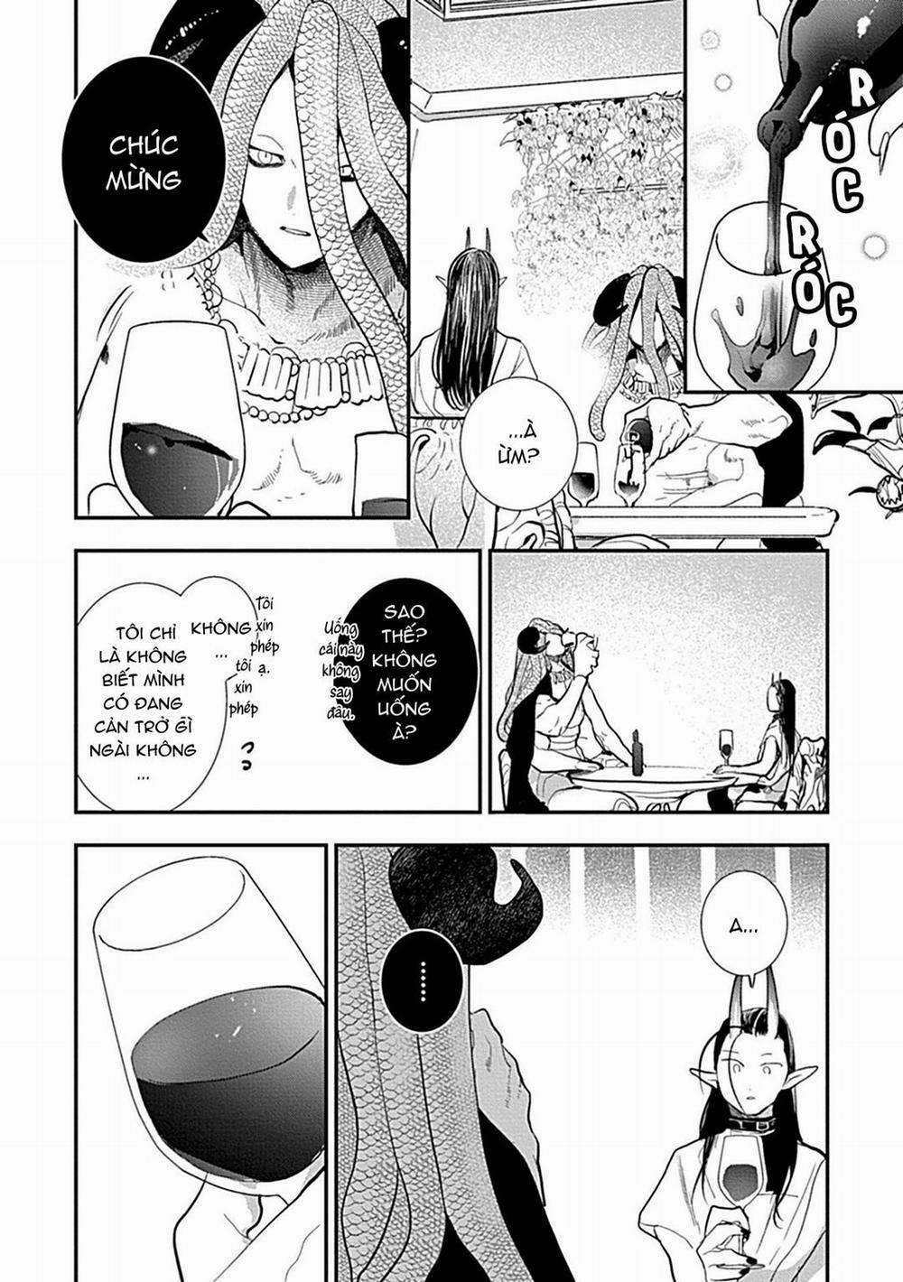 Có Lẽ Tôi Sẽ Chết Đói Nếu Không Được Hắn Ôm Ấp~ Kế Hoạch Trao Lại Vương Quyền Của Một Incubus~ 6 trang 5