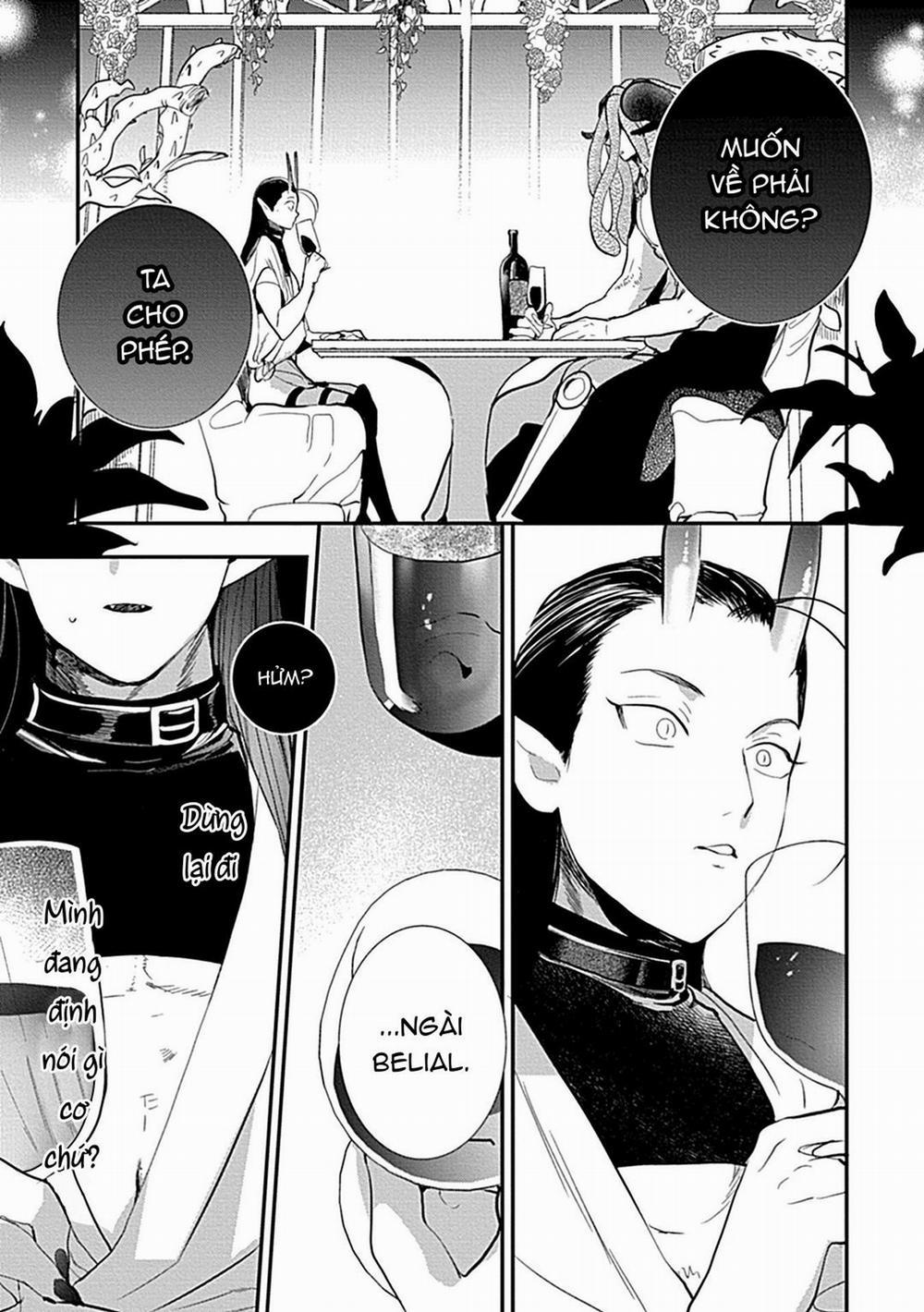 Có Lẽ Tôi Sẽ Chết Đói Nếu Không Được Hắn Ôm Ấp~ Kế Hoạch Trao Lại Vương Quyền Của Một Incubus~ 6 trang 6