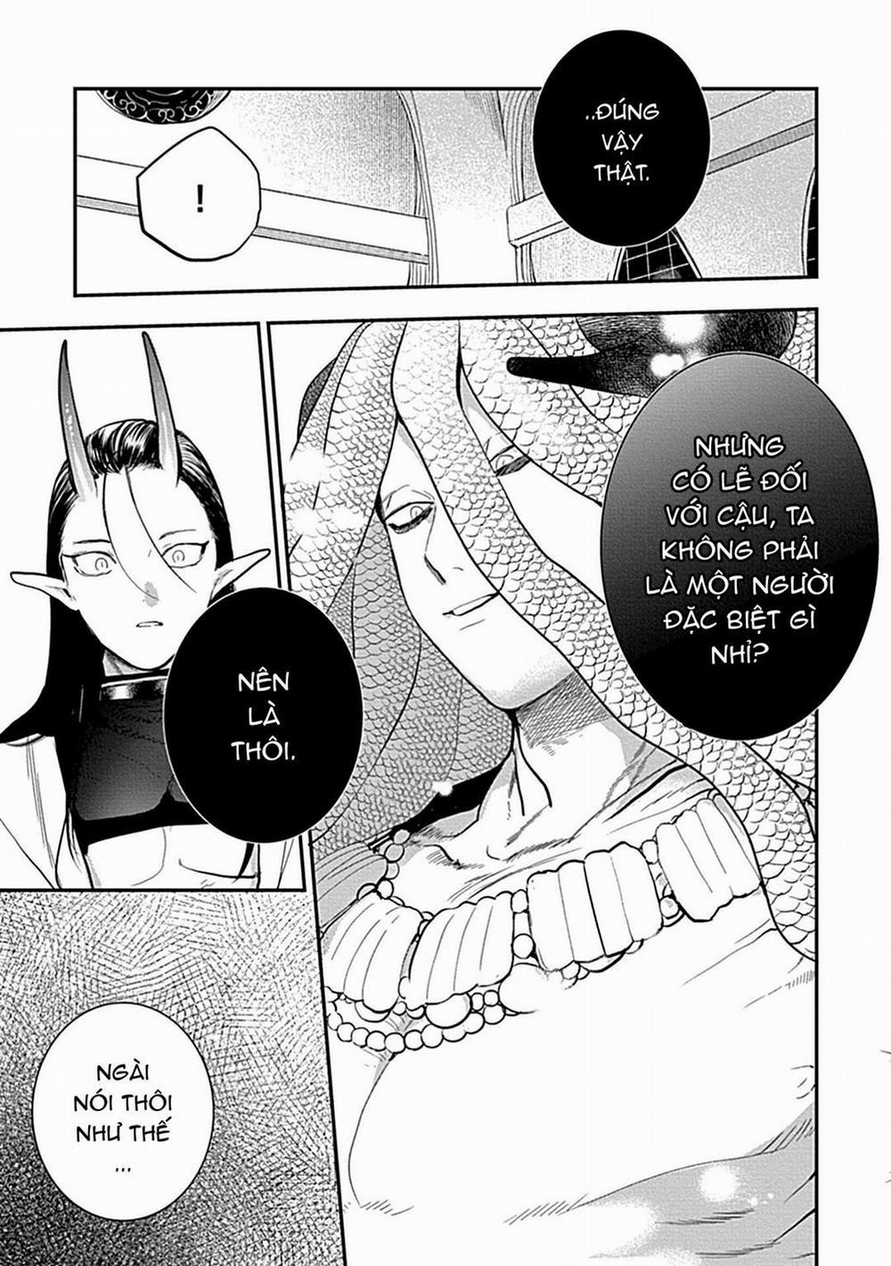 Có Lẽ Tôi Sẽ Chết Đói Nếu Không Được Hắn Ôm Ấp~ Kế Hoạch Trao Lại Vương Quyền Của Một Incubus~ 6 trang 8