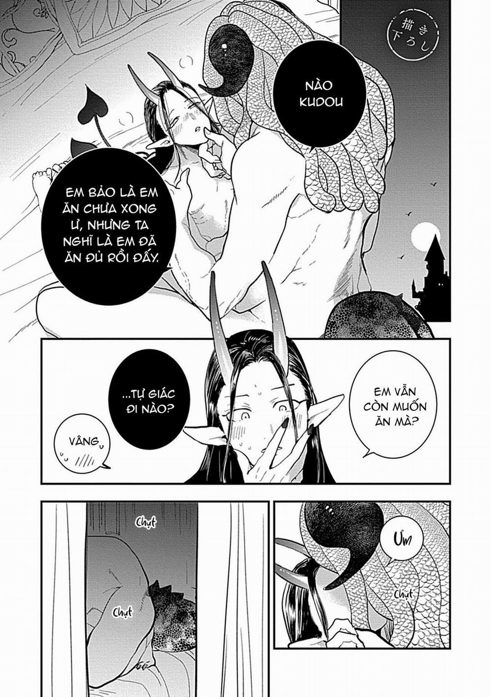 Có Lẽ Tôi Sẽ Chết Đói Nếu Không Được Hắn Ôm Ấp~ Kế Hoạch Trao Lại Vương Quyền Của Một Incubus~ 7 Ngoại truyện trang 0