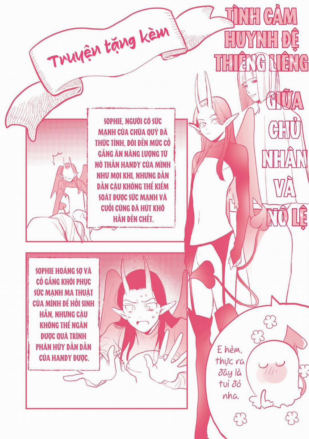 Có Lẽ Tôi Sẽ Chết Đói Nếu Không Được Hắn Ôm Ấp~ Kế Hoạch Trao Lại Vương Quyền Của Một Incubus~ 7 Ngoại truyện trang 10