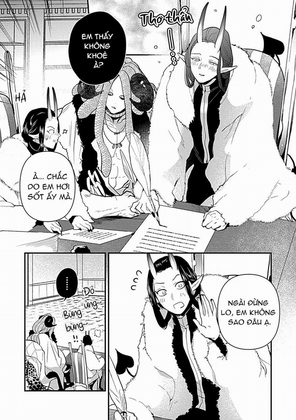 Có Lẽ Tôi Sẽ Chết Đói Nếu Không Được Hắn Ôm Ấp~ Kế Hoạch Trao Lại Vương Quyền Của Một Incubus~ 7 Ngoại truyện trang 13