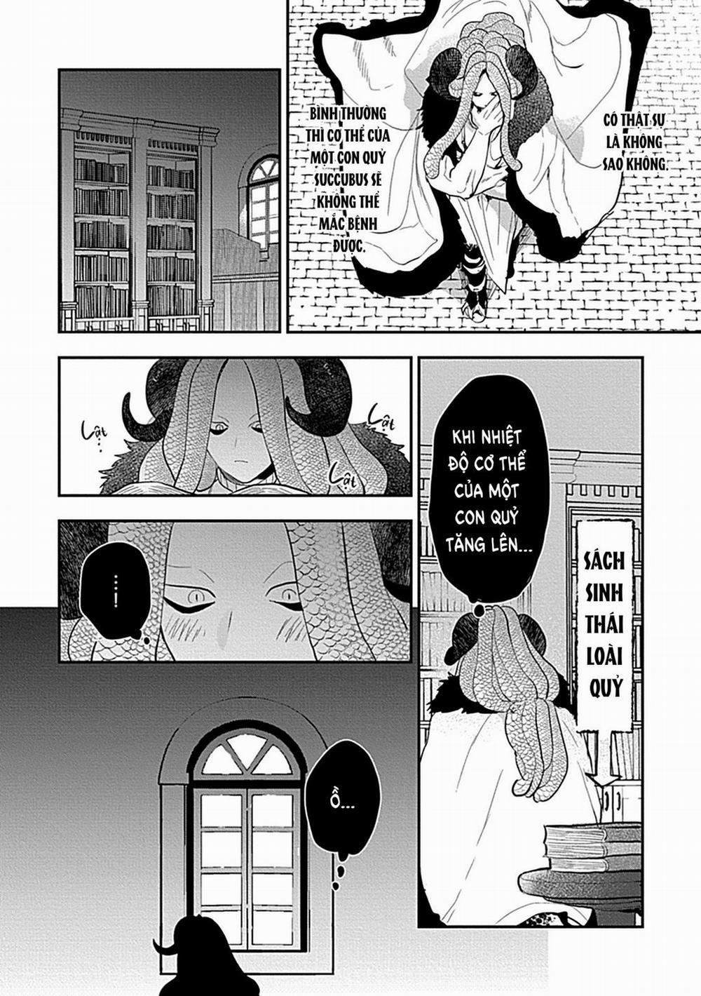 Có Lẽ Tôi Sẽ Chết Đói Nếu Không Được Hắn Ôm Ấp~ Kế Hoạch Trao Lại Vương Quyền Của Một Incubus~ 7 Ngoại truyện trang 14