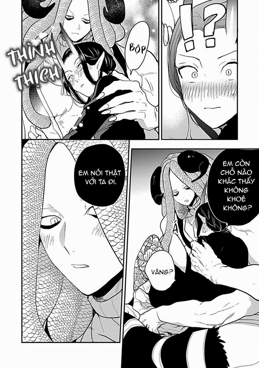 Có Lẽ Tôi Sẽ Chết Đói Nếu Không Được Hắn Ôm Ấp~ Kế Hoạch Trao Lại Vương Quyền Của Một Incubus~ 7 Ngoại truyện trang 16