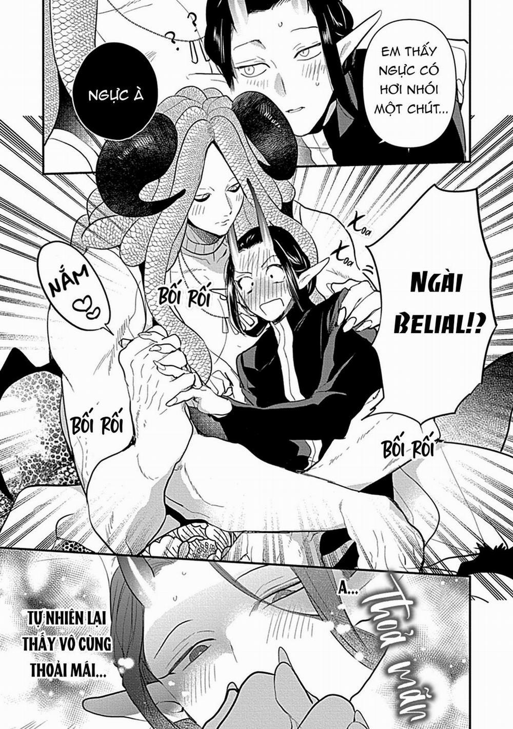 Có Lẽ Tôi Sẽ Chết Đói Nếu Không Được Hắn Ôm Ấp~ Kế Hoạch Trao Lại Vương Quyền Của Một Incubus~ 7 Ngoại truyện trang 17