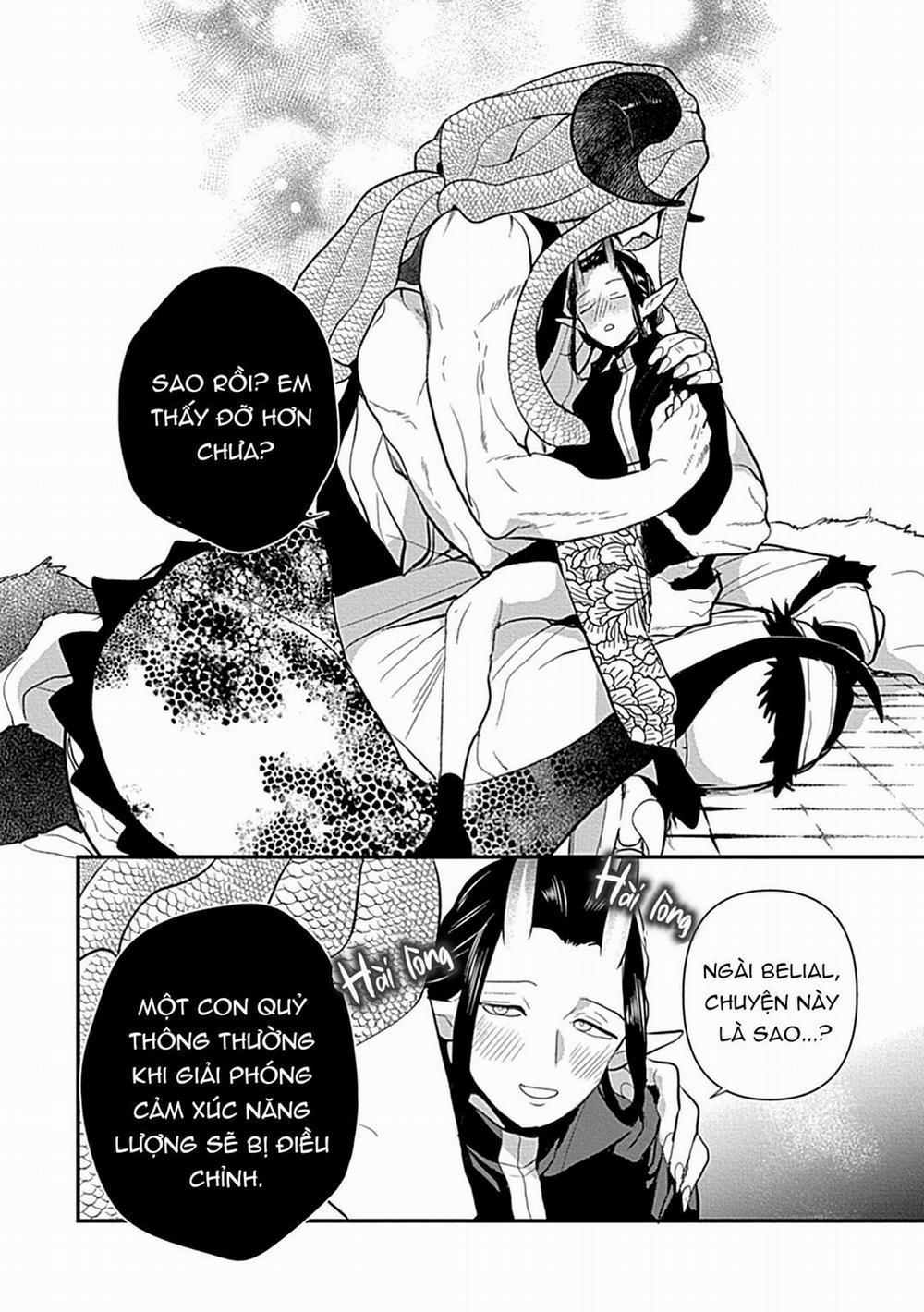 Có Lẽ Tôi Sẽ Chết Đói Nếu Không Được Hắn Ôm Ấp~ Kế Hoạch Trao Lại Vương Quyền Của Một Incubus~ 7 Ngoại truyện trang 18