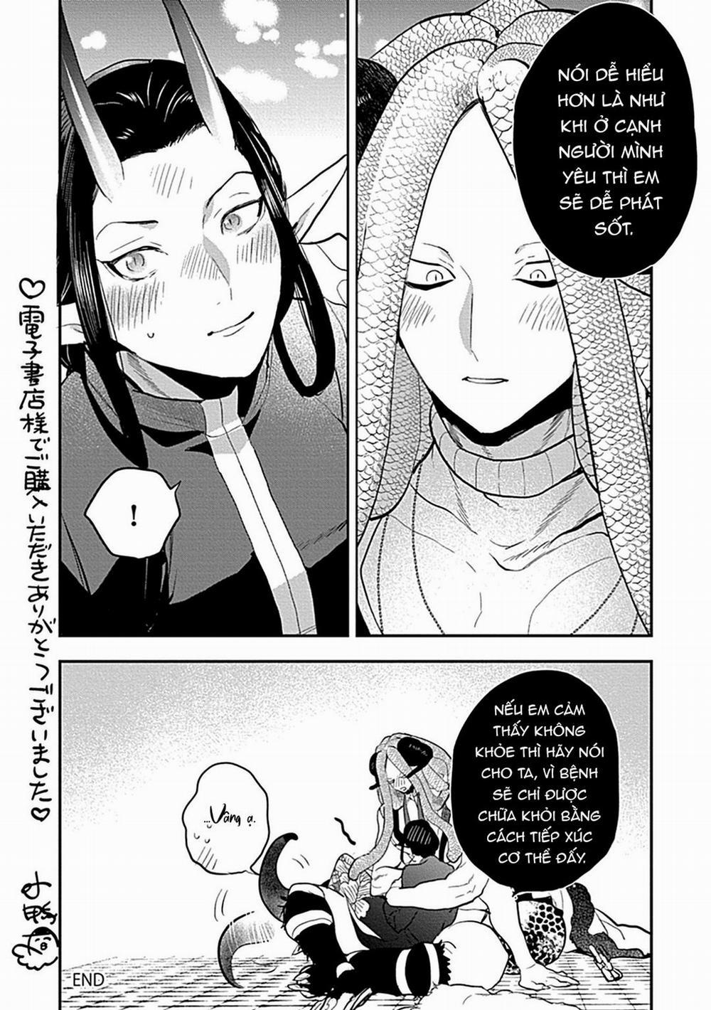 Có Lẽ Tôi Sẽ Chết Đói Nếu Không Được Hắn Ôm Ấp~ Kế Hoạch Trao Lại Vương Quyền Của Một Incubus~ 7 Ngoại truyện trang 19