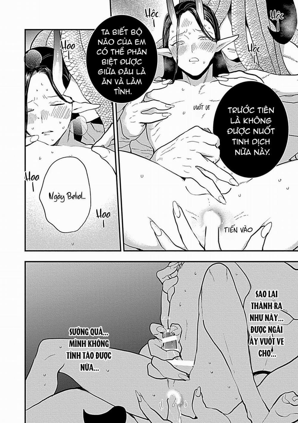 Có Lẽ Tôi Sẽ Chết Đói Nếu Không Được Hắn Ôm Ấp~ Kế Hoạch Trao Lại Vương Quyền Của Một Incubus~ 7 Ngoại truyện trang 2