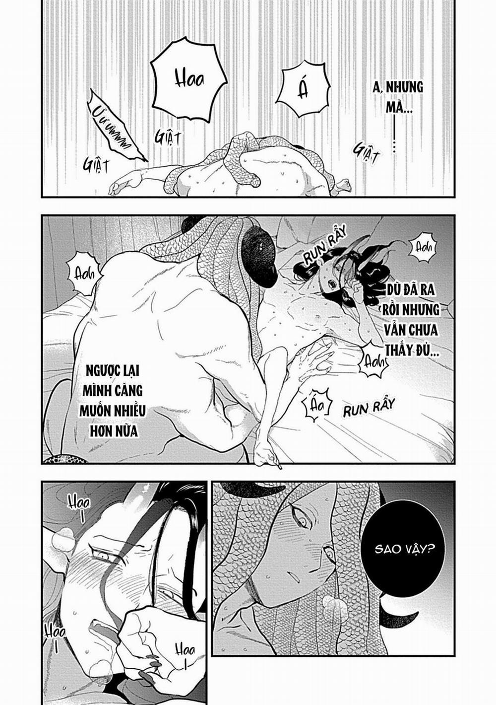 Có Lẽ Tôi Sẽ Chết Đói Nếu Không Được Hắn Ôm Ấp~ Kế Hoạch Trao Lại Vương Quyền Của Một Incubus~ 7 Ngoại truyện trang 6