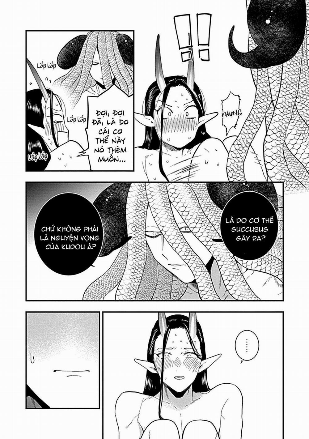 Có Lẽ Tôi Sẽ Chết Đói Nếu Không Được Hắn Ôm Ấp~ Kế Hoạch Trao Lại Vương Quyền Của Một Incubus~ 7 Ngoại truyện trang 8