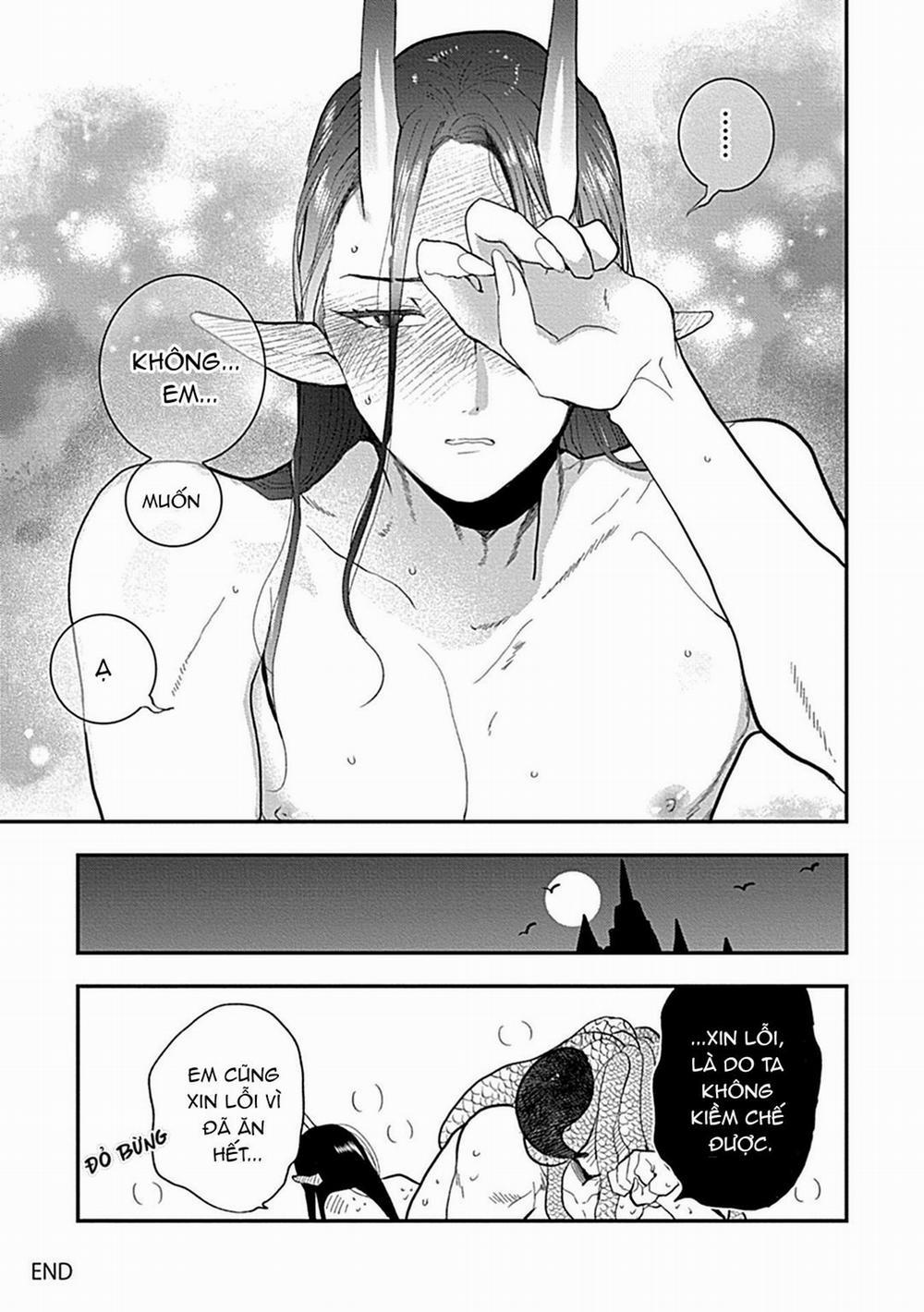 Có Lẽ Tôi Sẽ Chết Đói Nếu Không Được Hắn Ôm Ấp~ Kế Hoạch Trao Lại Vương Quyền Của Một Incubus~ 7 Ngoại truyện trang 9