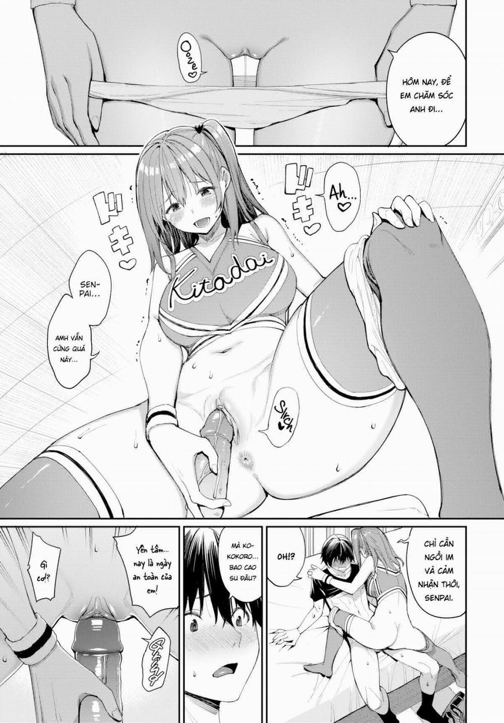 Cố Lên, Kokoro-chan Oneshot trang 10