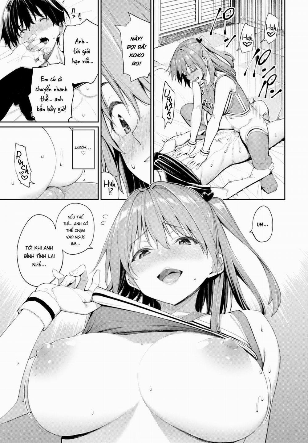 Cố Lên, Kokoro-chan Oneshot trang 12