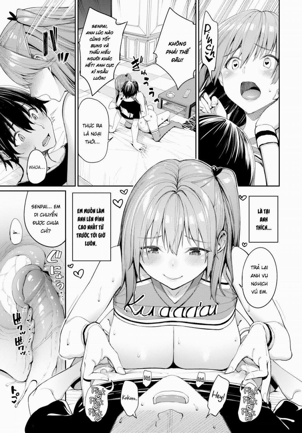 Cố Lên, Kokoro-chan Oneshot trang 14