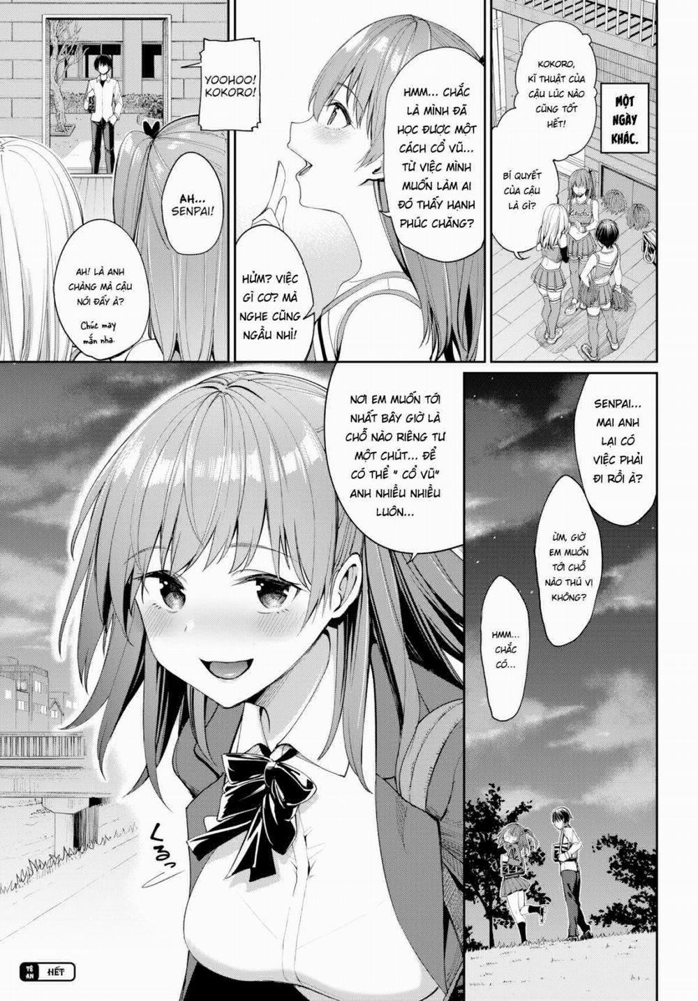 Cố Lên, Kokoro-chan Oneshot trang 25