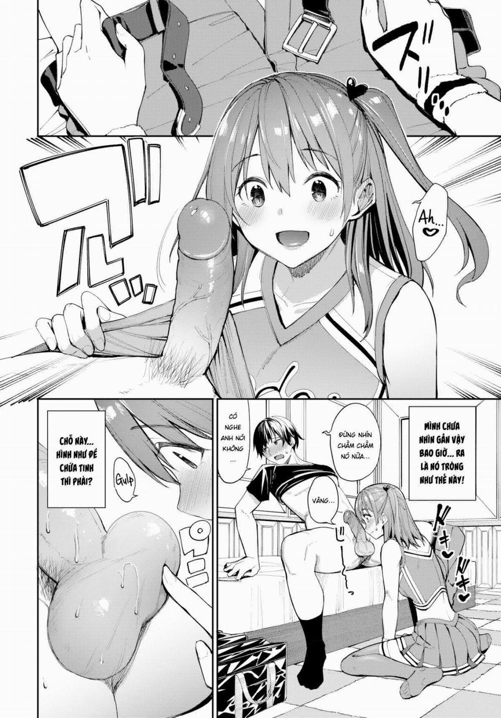 Cố Lên, Kokoro-chan Oneshot trang 5