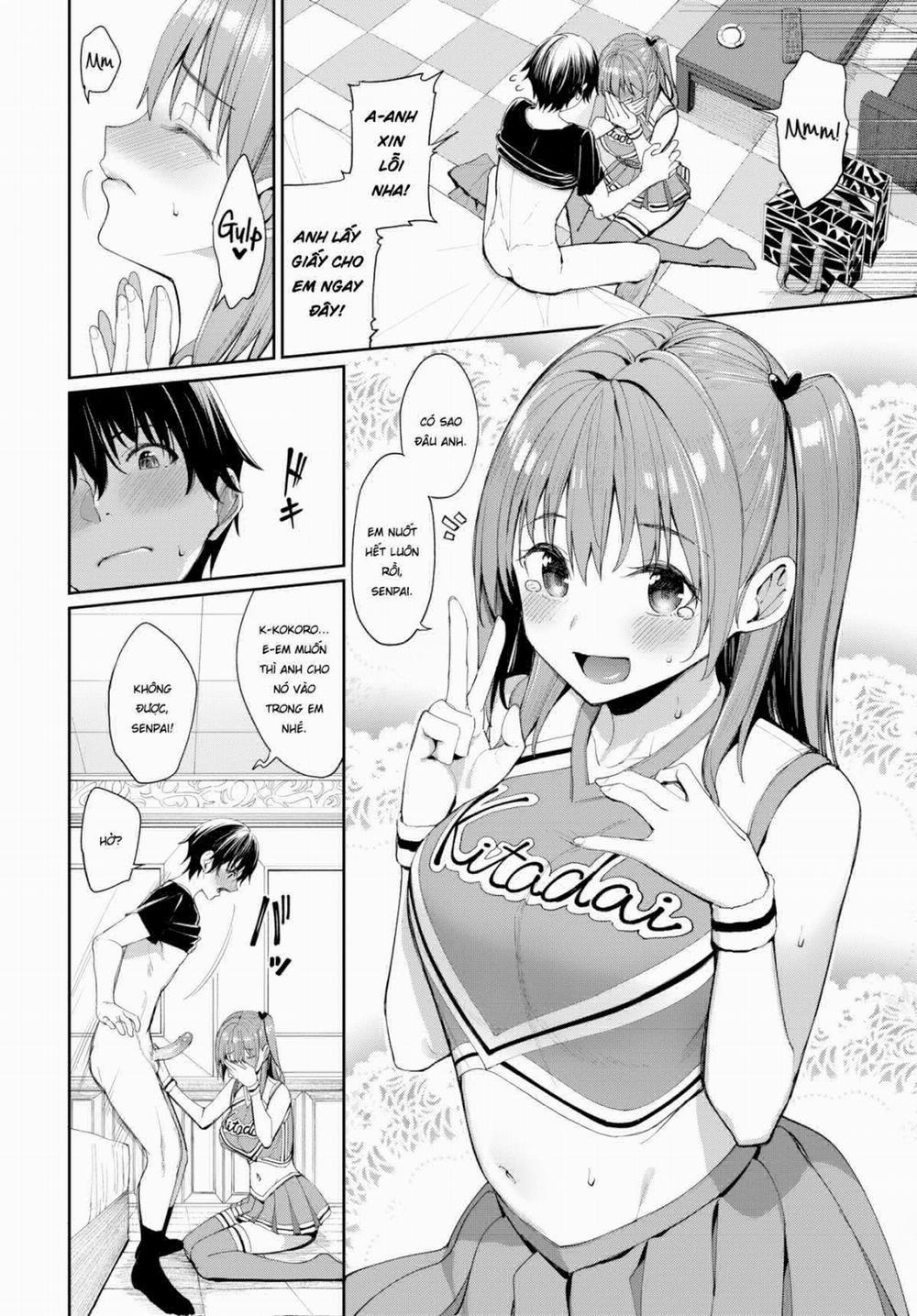 Cố Lên, Kokoro-chan Oneshot trang 9