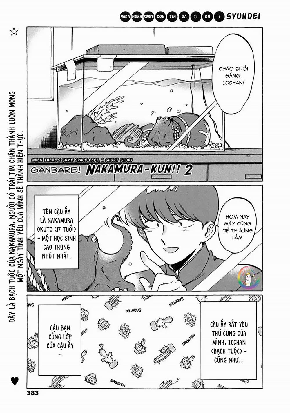 Cố Lên Nào, Nakamura!! 2 trang 1