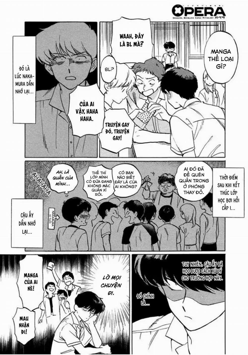 Cố Lên Nào, Nakamura!! 3 trang 10
