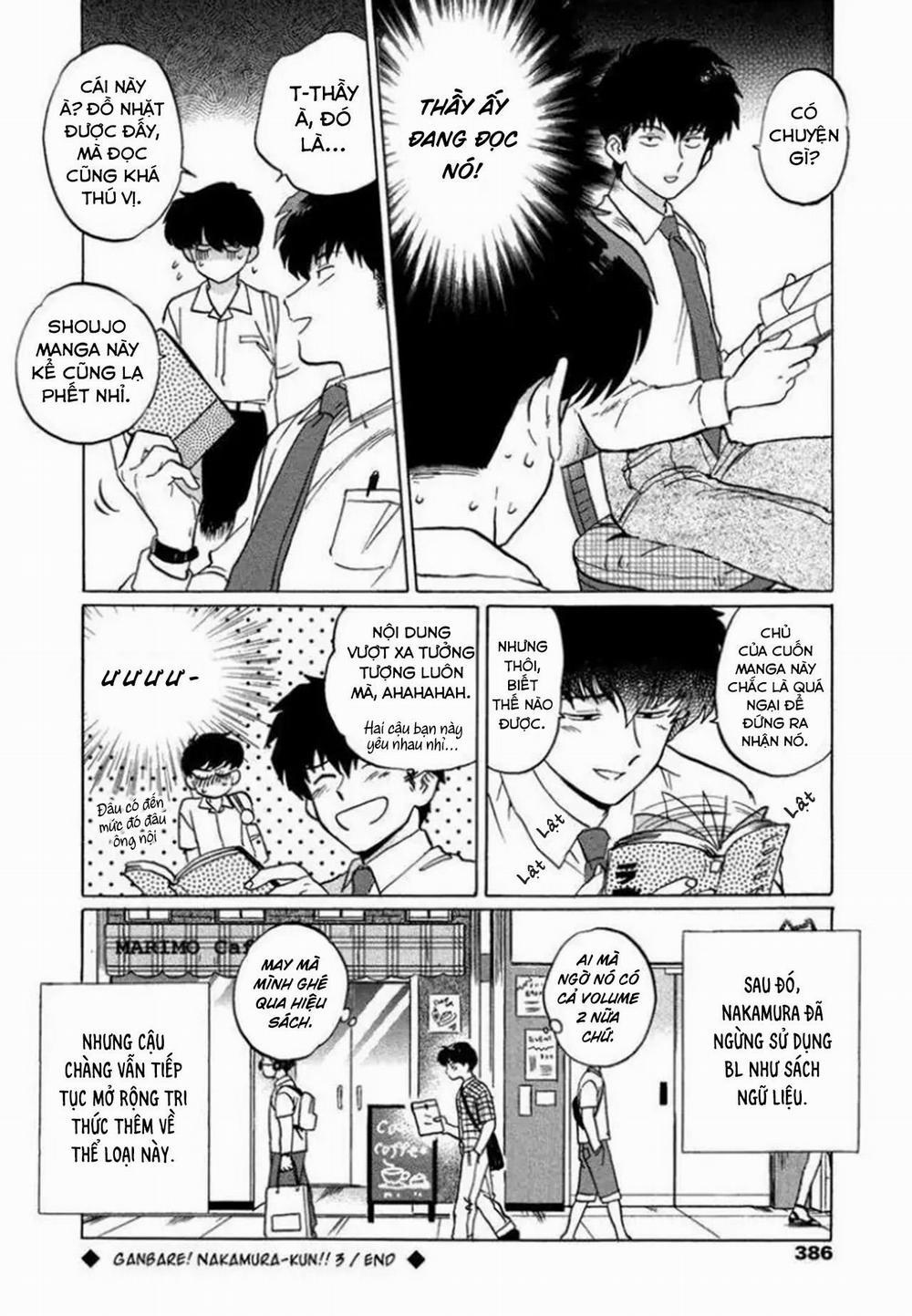 Cố Lên Nào, Nakamura!! 3 trang 12