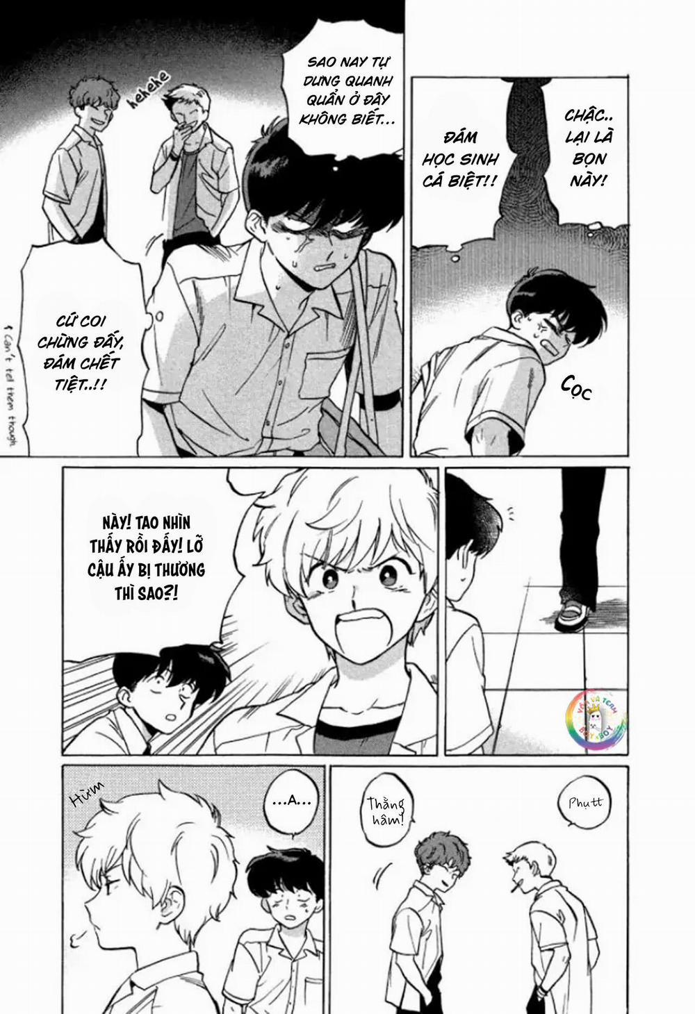 Cố Lên Nào, Nakamura!! 3 trang 5