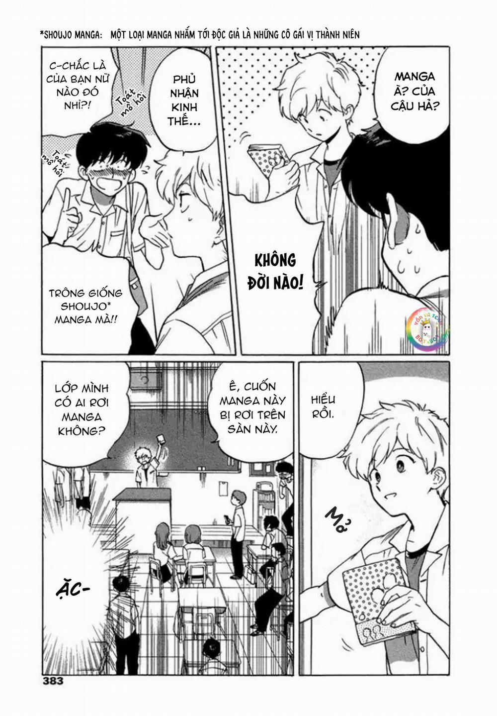 Cố Lên Nào, Nakamura!! 3 trang 9