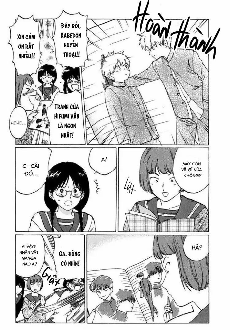 Cố Lên Nào, Nakamura!! 5 trang 4