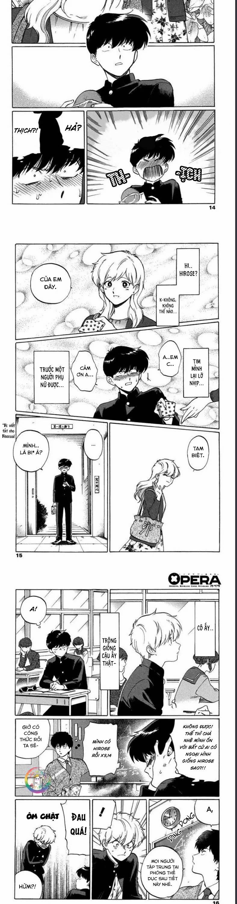 Cố Lên Nào, Nakamura!! 6 trang 4