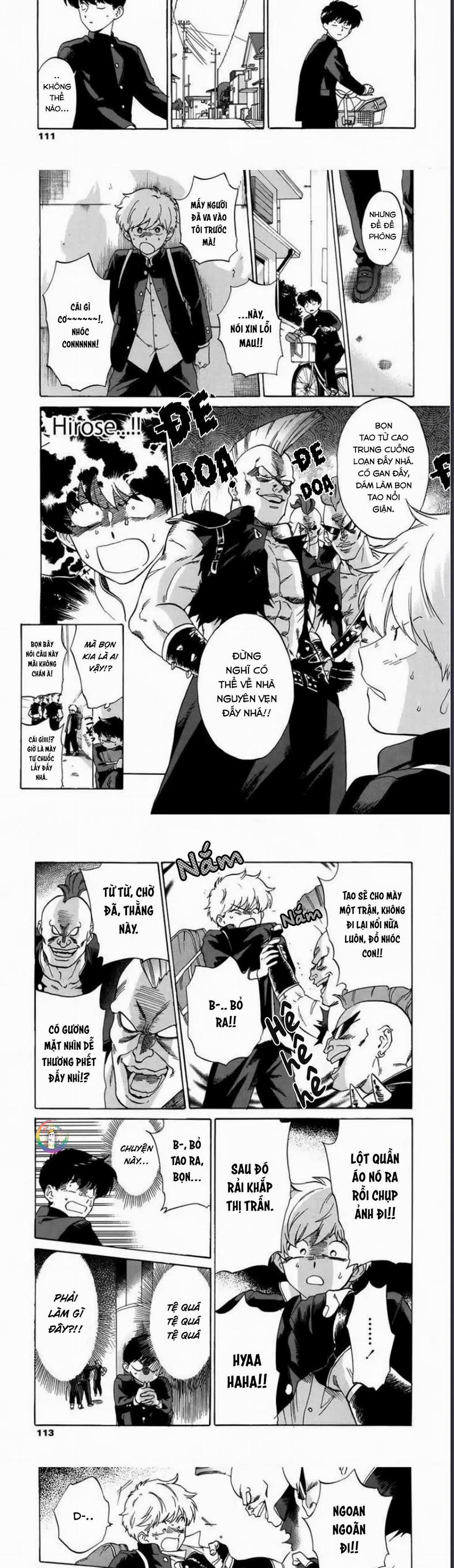 Cố Lên Nào, Nakamura!! 7 trang 11